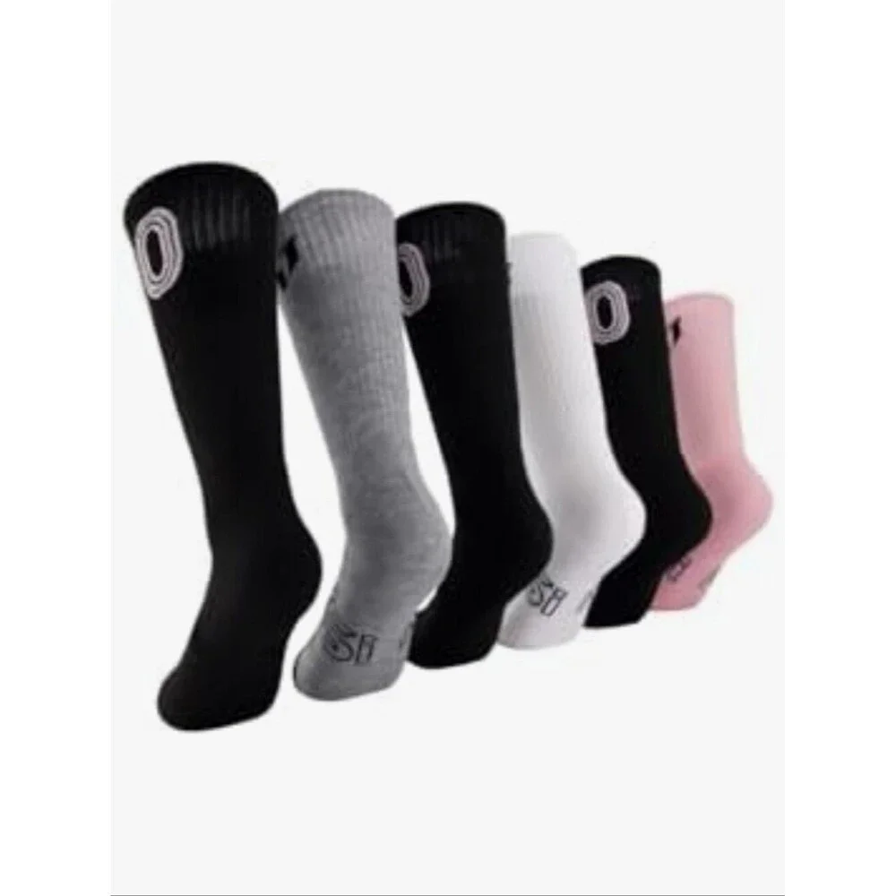 MESSI Collection Crew Socks NWT